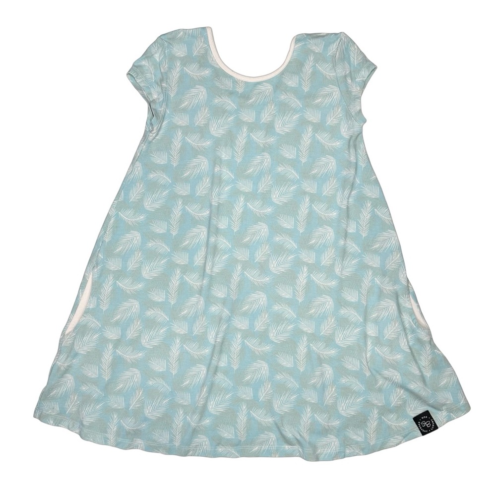 Sweet Bamboo Feathers Dress‎